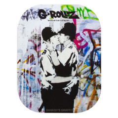 Police Magnet Cover 18 x 14cm