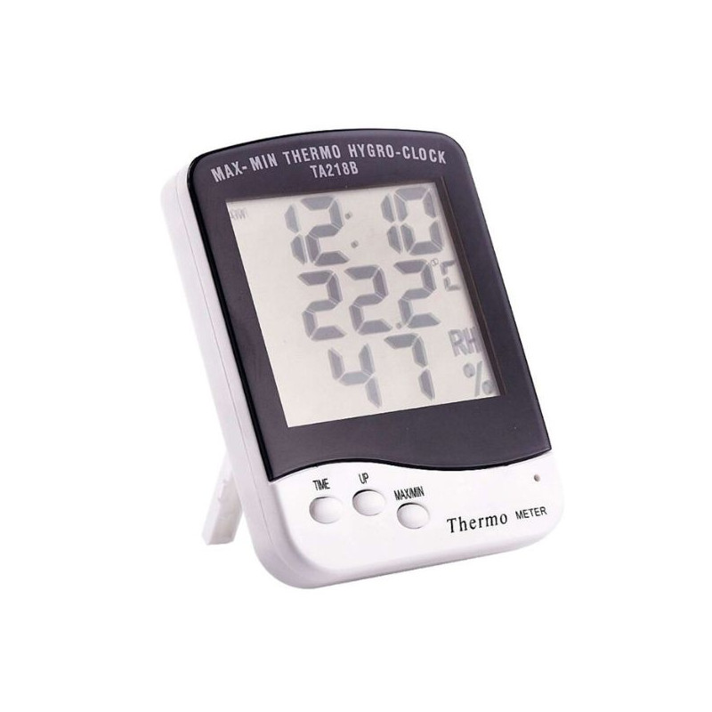 Digitalt Hygro Thermometer – Indoor Digitalt Hygro Thermometer – Indoor