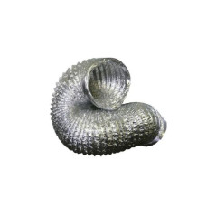 Aluminium Flex Rør 102 mm 10 meter