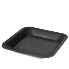 Firkantet Underskål til Potter 25 x 25 cm