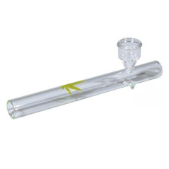 Glas Tjubang Cannabis Blad 15cm