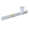 Glas Tjubang Cannabis Blad 15cm Glas Tjubang Cannabis Blad 15cm