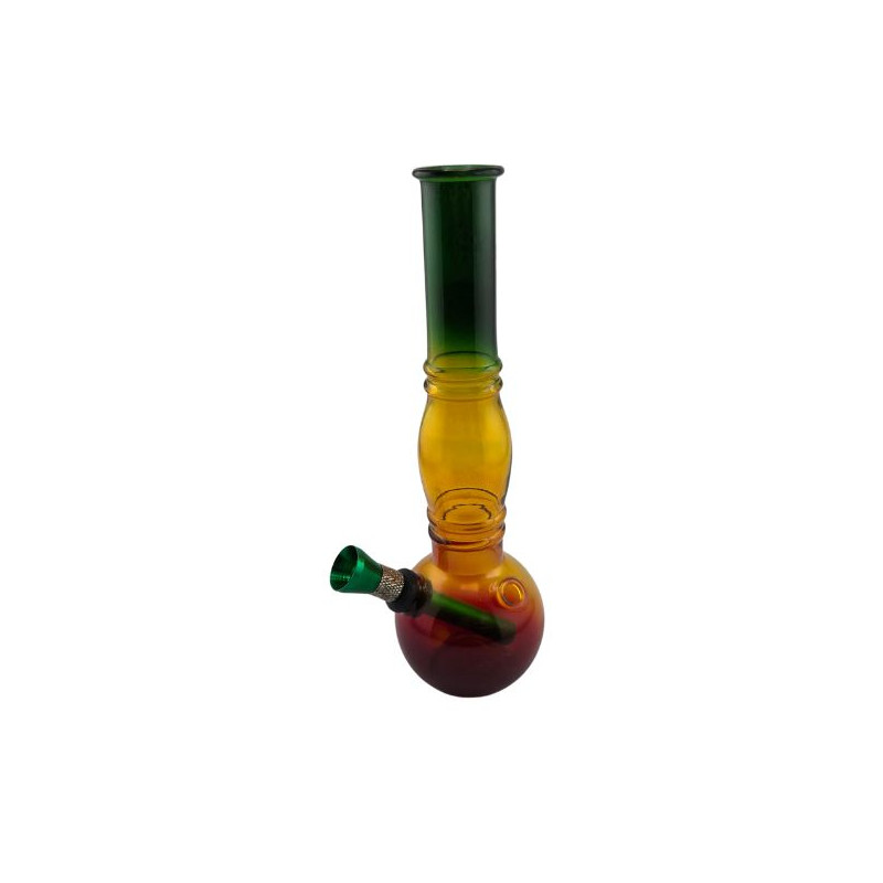 Rasta Glasbong 18cm M
