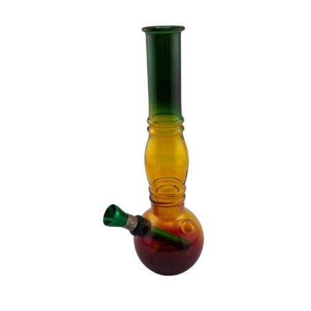 Rasta Glasbong 18cm M