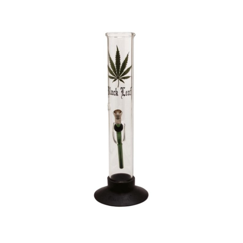 Black Leaf Glasbong 32cm