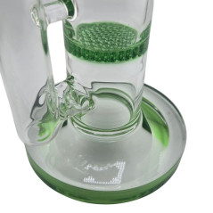 Glas Bong Grace Grøn 35cm