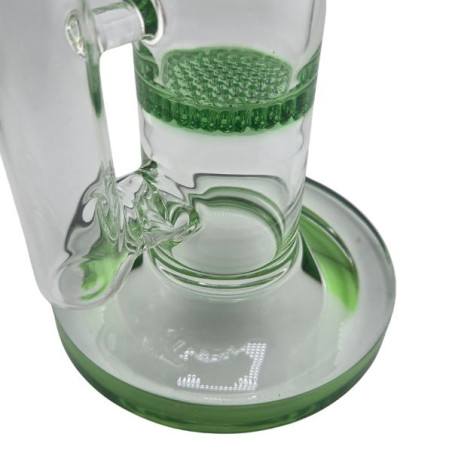 Glas Bong Grace Grøn 35cm