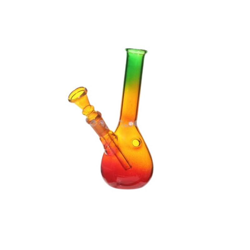 Rasta Glasbong 14cm M