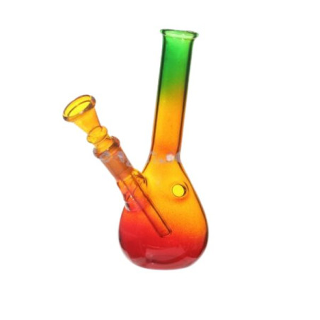 Rasta Glasbong 14cm M