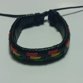 Rasta Armbånd Ternet