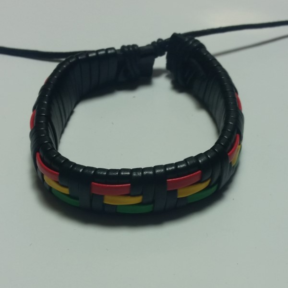 Rasta Armbånd Ternet