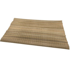Bambus Rullemåtte 29 x 20 cm