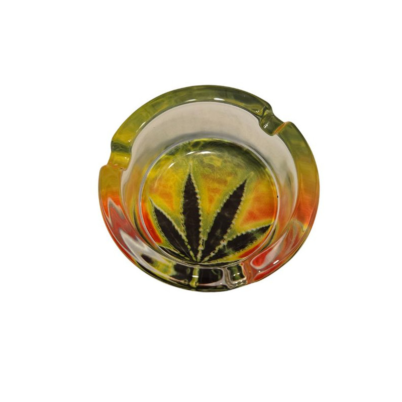 Glas Askebæger Rasta Leaf Glas Askebæger Rasta Leaf