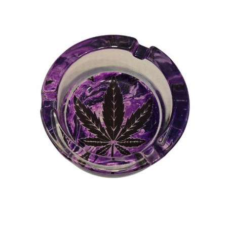 Glas Askebæger  Purple Leaf