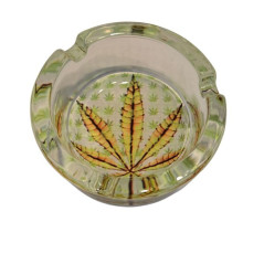 Glas Askebæger  Mosaic Leaf