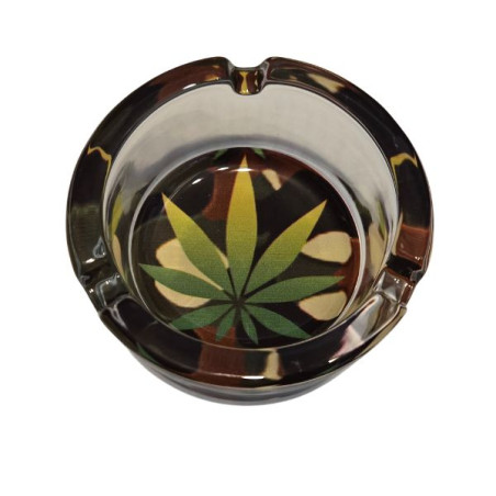 Glas Askebæger Classic Green Leaf