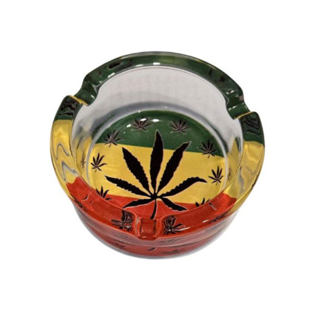 Glas Askebæger Rainbow Leaf