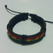 Rasta Armbånd Black Cannabis