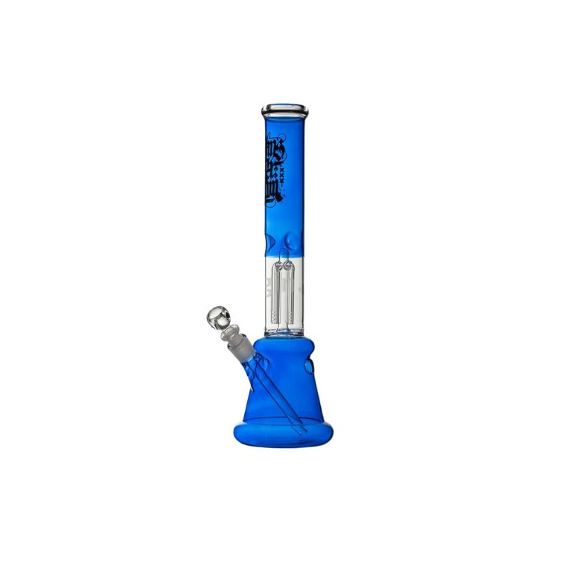 Amsterdam Glas Bong Blå 41cm