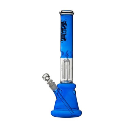 Amsterdam Glas Bong Blå 41cm