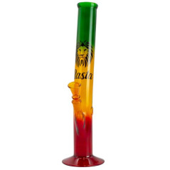 Glas Bong Rasta Lion 33cm