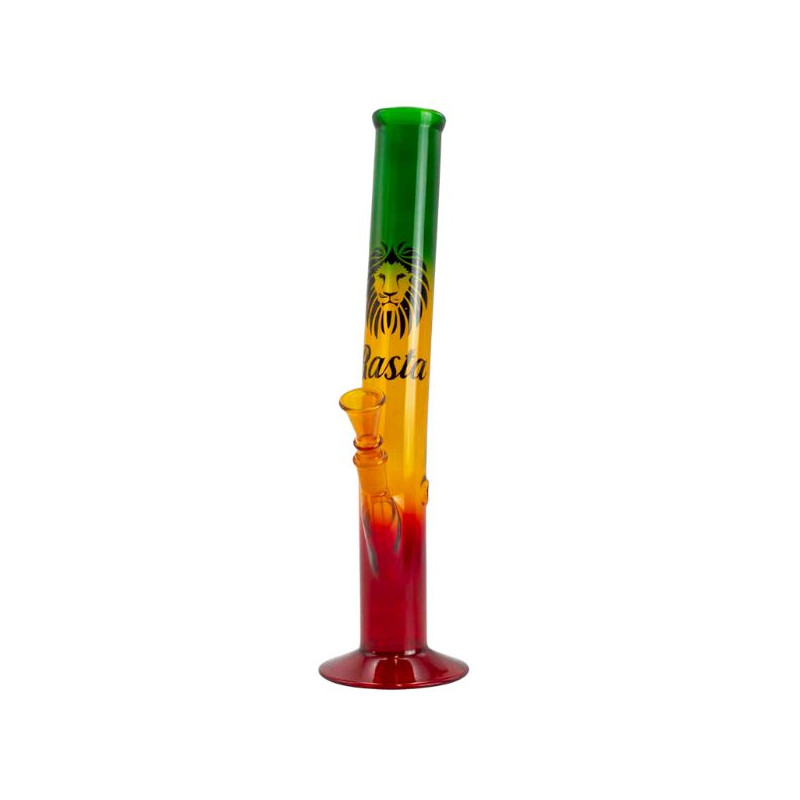 Glas Bong Rasta Lion 33cm Glas Bong Rasta Lion 33cm