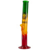 Glas Bong Rasta Lion 33cm Glas Bong Rasta Lion 33cm