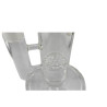 Black Leaf Glas Bong Oil 29cm