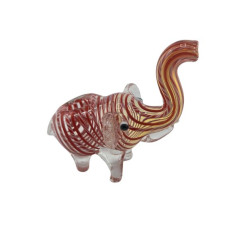 Elefant Glas Pibe 13 cm