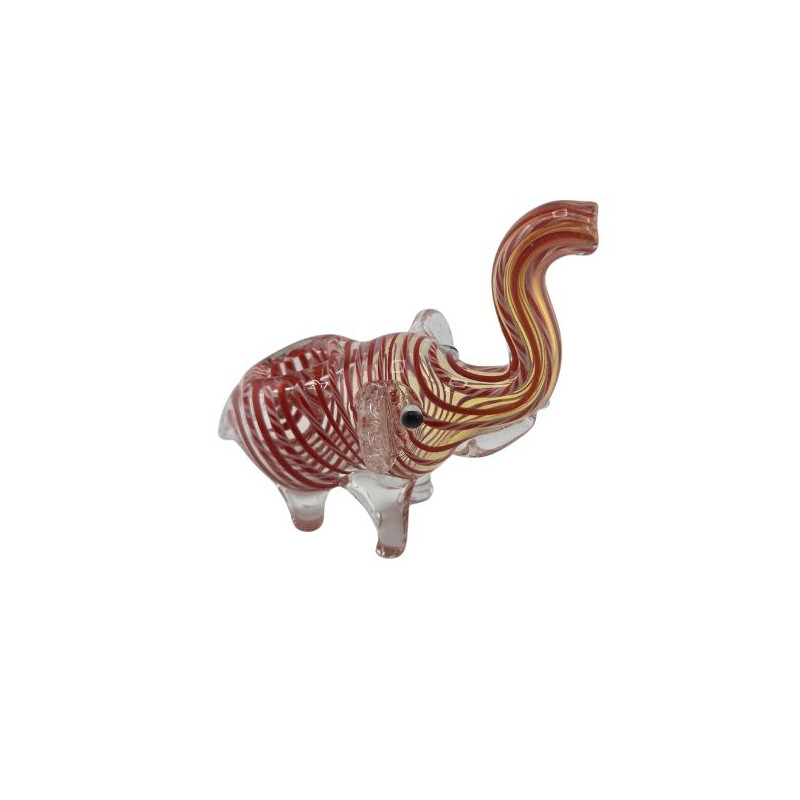 Elefant Glas Pibe 13 cm Elefant Glas Pibe 13 cm