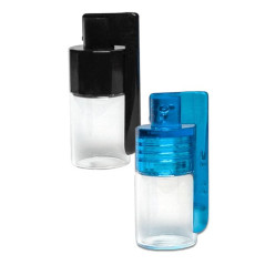 Glas Beholder Med Ske JJ 4cm