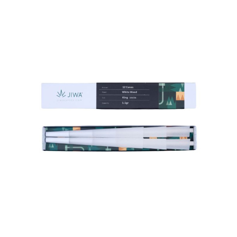 Jiwa Cones Kingsize 12stk