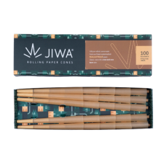 Jiwa Cones King Size ublegede cones 100 stk fra Headshop Danmark