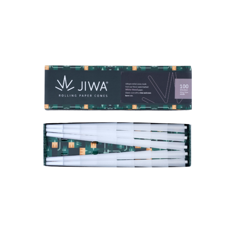 Jiwa Cones Kingsize 100stk