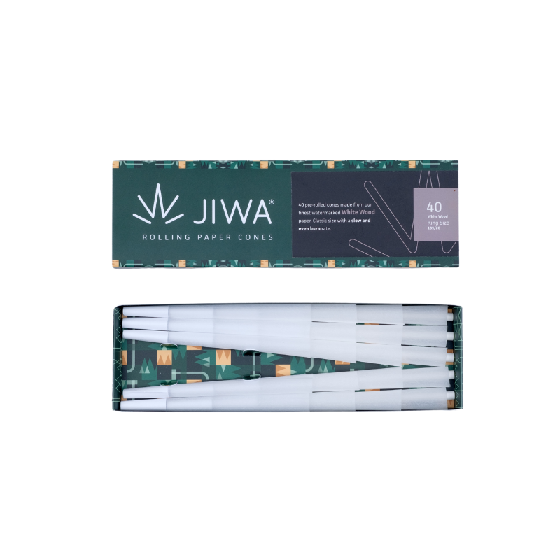 Jiwa Cones Kingsize 40stk
