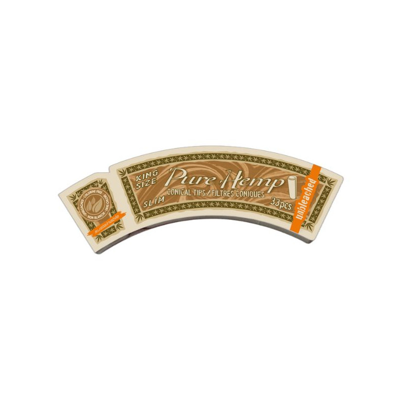 Pure Hemp Conical Tips Pure Hemp Conical Tips