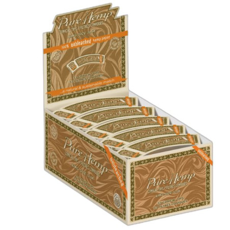 Pure Hemp Conical Tips