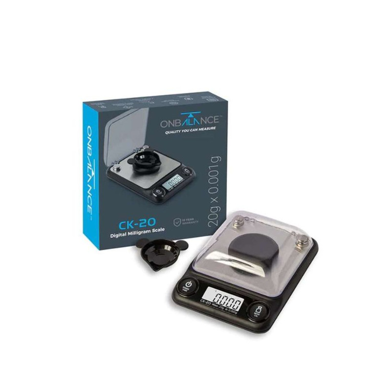 On Balance CK-20 Digital Vægt 20g x 0.001g