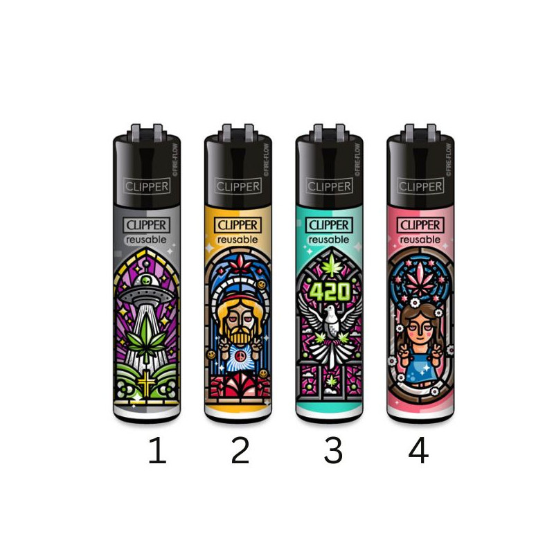 Clipper Lighter Church Windows