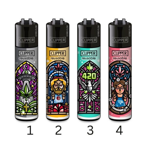 Clipper Lighter Church Windows