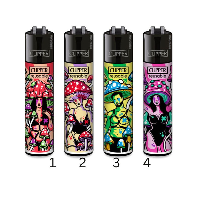 Clipper Lighter Magic Mushroom Fantasy Clipper Lighter Magic Mushroom Fantasy