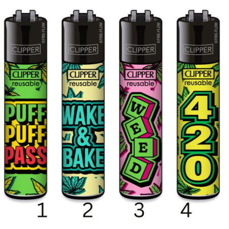 Clipper Lighter 420 Street