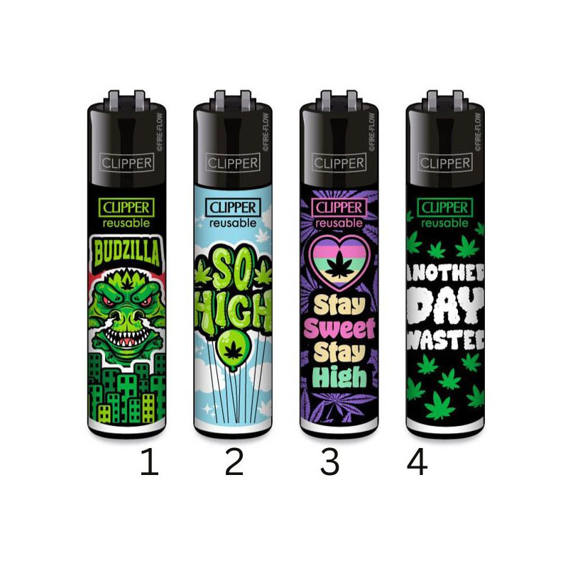 Clipper Lighter High Vibes Clipper Lighter High Vibes