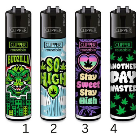 Clipper Lighter High Vibes