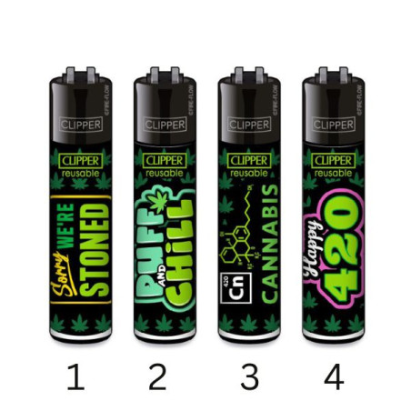 Clipper Lighter Stoner Statement