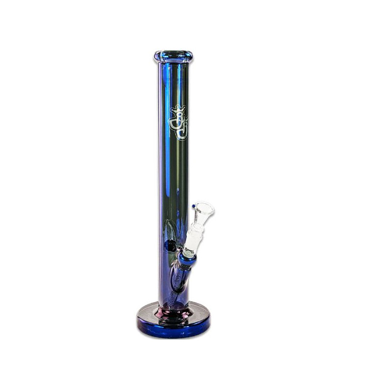 Glas Bong JJ Purple Miror 45 cm Glas Bong JJ Purple Miror 45 cm