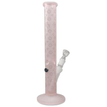 Glas Bong JJ Louis Pink 45 cm