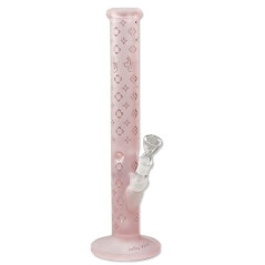 Glas Bong JJ Louis Pink 45 cm