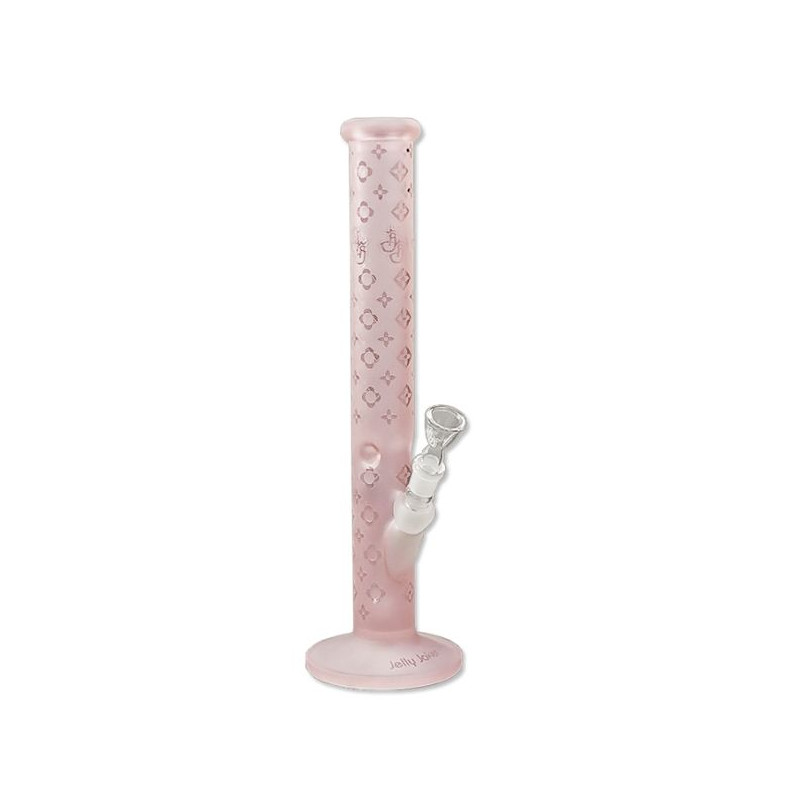 Glas Bong JJ Louis Pink 45 cm Glas Bong JJ Louis Pink 45 cm