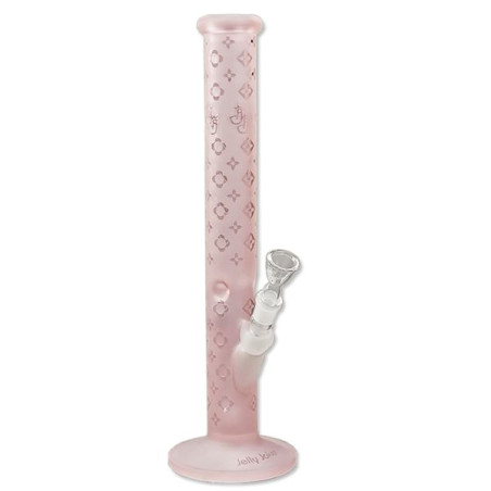 Glas Bong JJ Louis Pink 45 cm